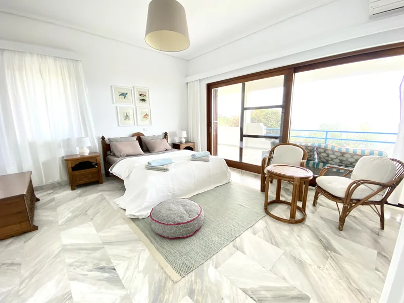 Svolis Beachhouse, Υπνοδωμάτιο 1